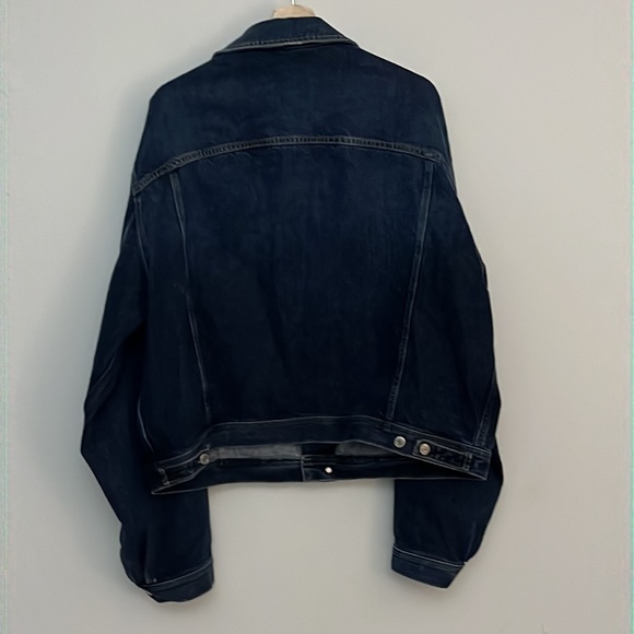 Golden Goose Oversized “Demi” Denim Jacket M - Picture 9 of 12